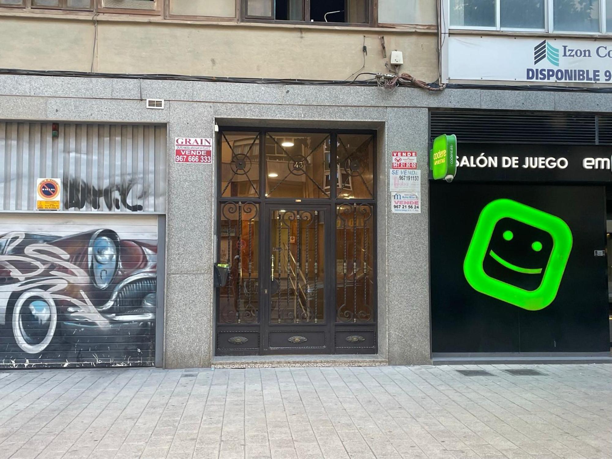 Appartement Apartamento Manola Con Terraza Junto Al Corte Ingles à Albacete Extérieur photo