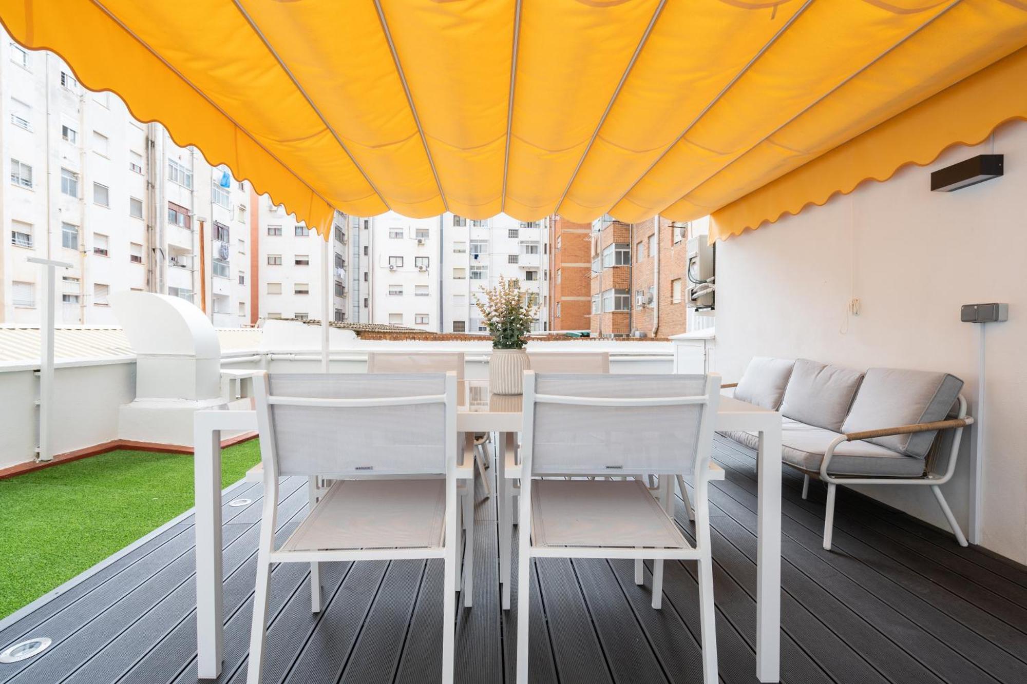 Appartement Apartamento Manola Con Terraza Junto Al Corte Ingles à Albacete Extérieur photo