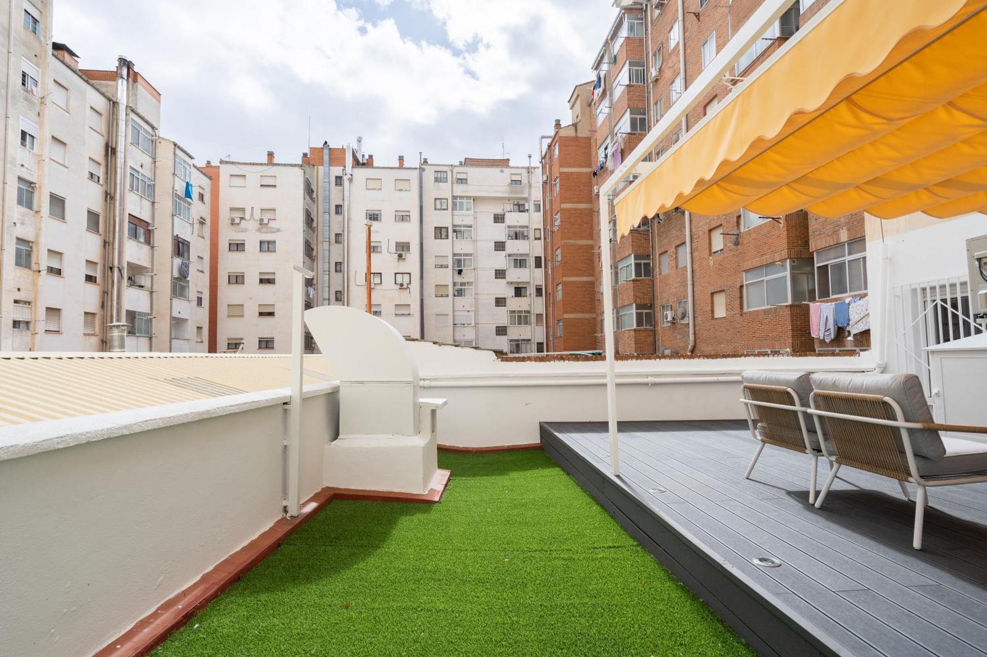 Appartement Apartamento Manola Con Terraza Junto Al Corte Ingles à Albacete Extérieur photo