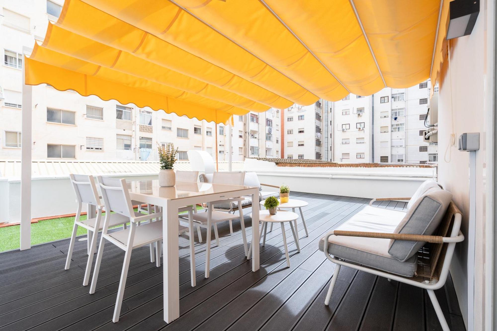 Appartement Apartamento Manola Con Terraza Junto Al Corte Ingles à Albacete Extérieur photo