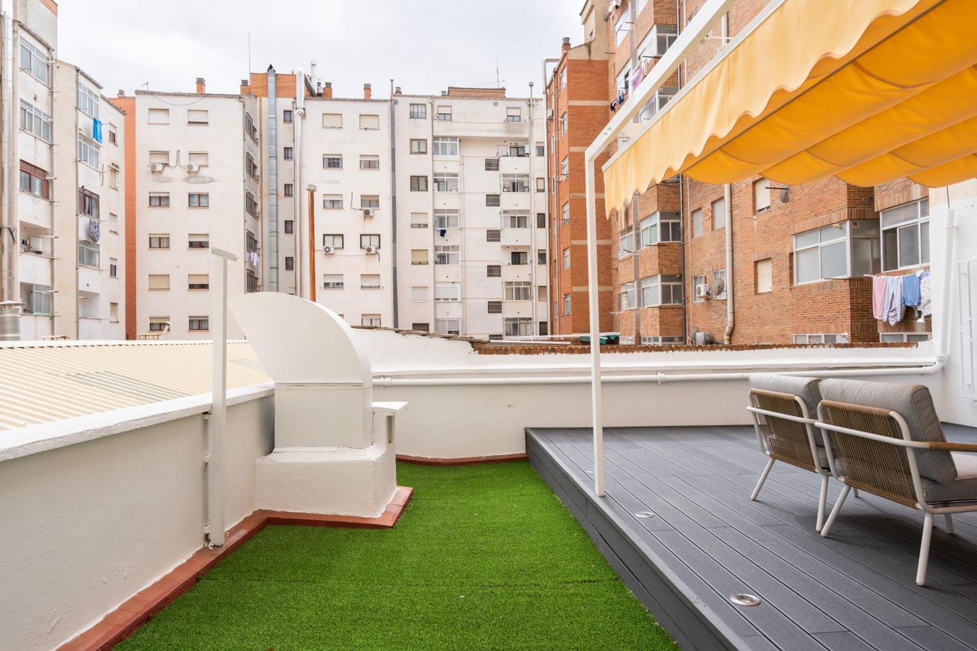 Appartement Apartamento Manola Con Terraza Junto Al Corte Ingles à Albacete Extérieur photo