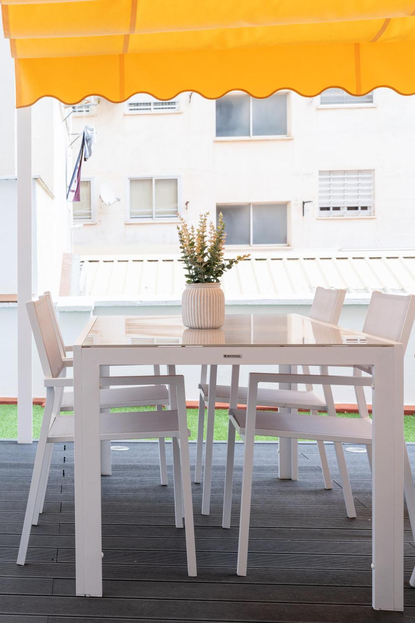 Appartement Apartamento Manola Con Terraza Junto Al Corte Ingles à Albacete Extérieur photo